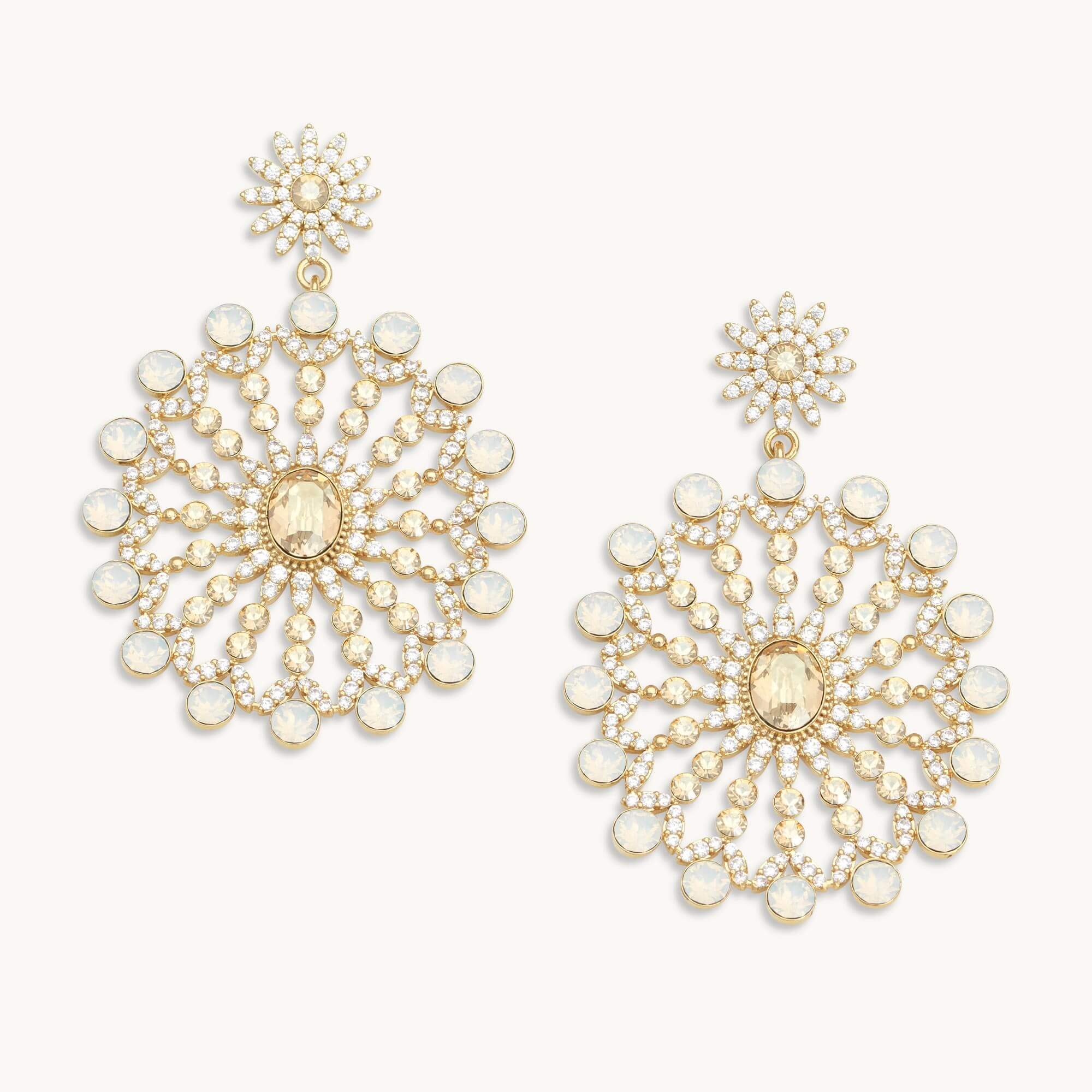 Lily & Rose Hilma Earrings – Golden dreams