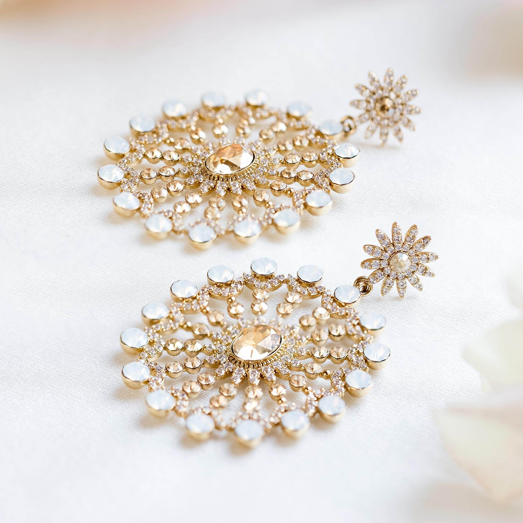 Lily & Rose Hilma Earrings – Golden dreams - Bild 2