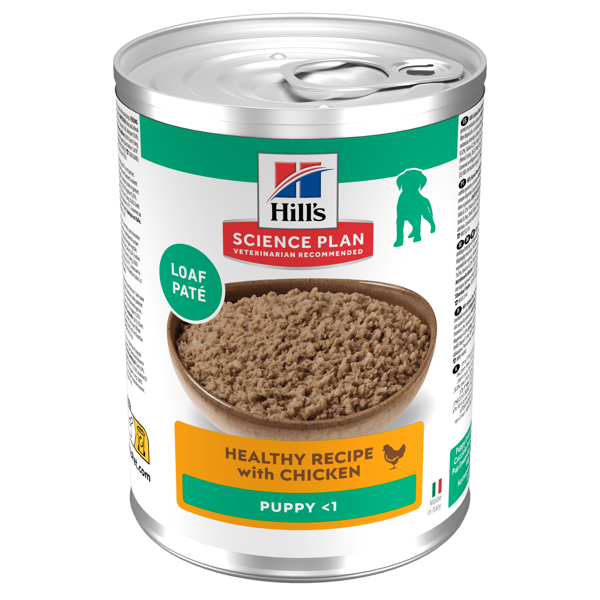 Hill's Science Plan Puppy våtfoder Kyckling 370g