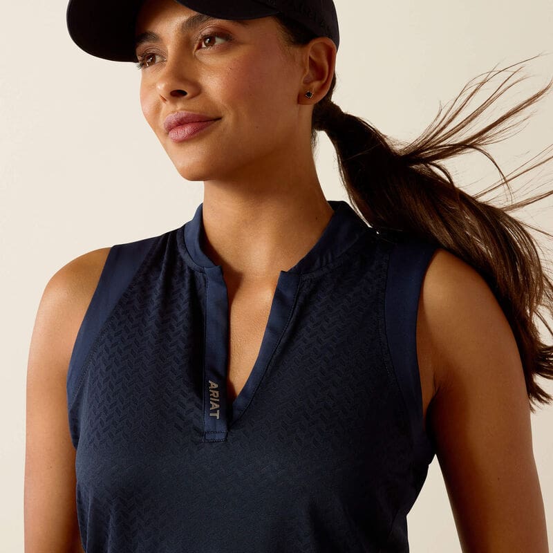 Ariat Mesa Sleeveless Baselayer Navy - Bild 3