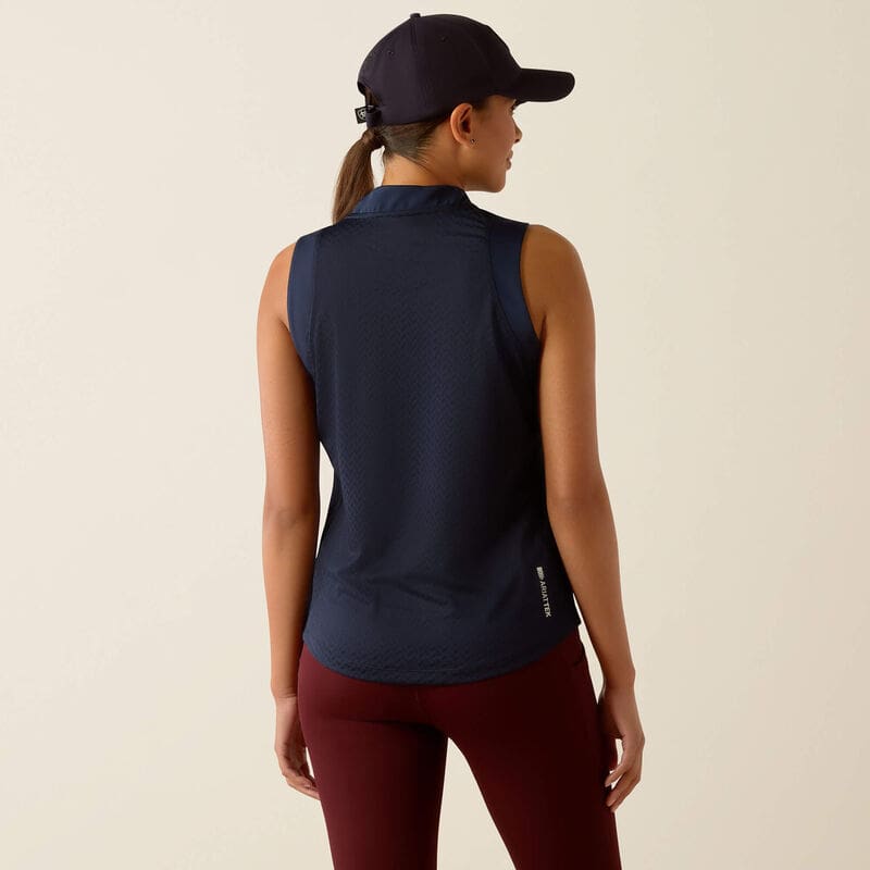 Ariat Mesa Sleeveless Baselayer Navy - Bild 2